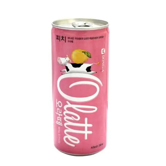 PEACH OLATTE 240ML