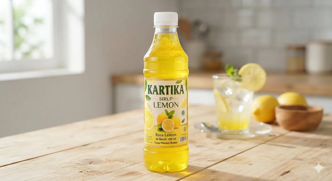 KARTIKA LEMON 620ML