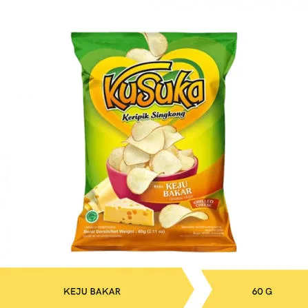 KUSUKA KEJU BAKAR 60G