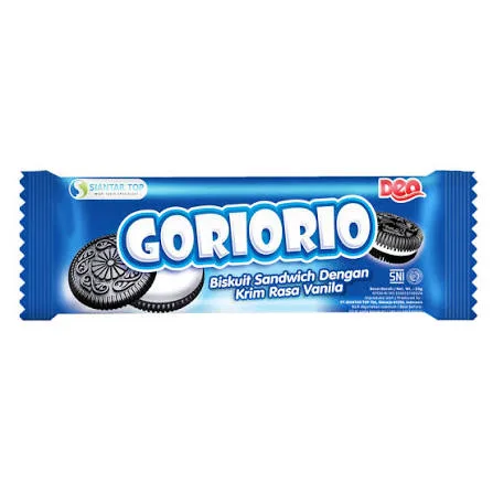 GORIORIO VANILA 23G