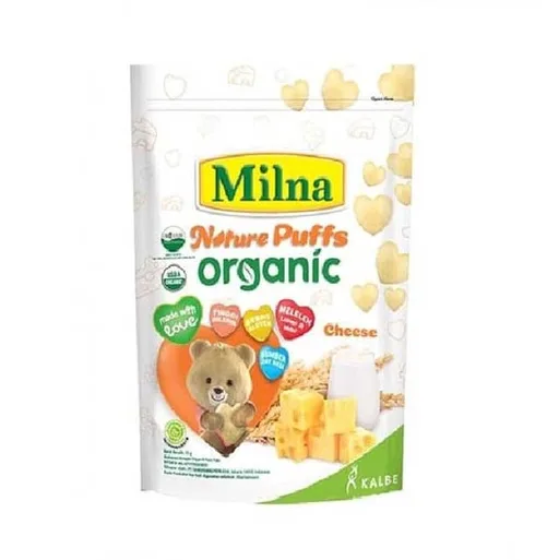 SNACK ANAK MILNA NASTURE PUFF CHEESE