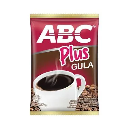 KOPI ABC PLUS GULA 18G