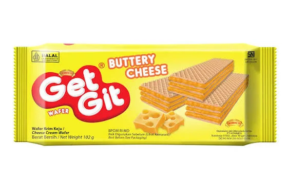 GET GIT WAFER BUTTERY CHEESE 102G