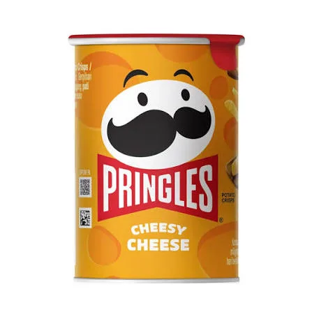 PRINGLES CHEESY CHEESE 42G