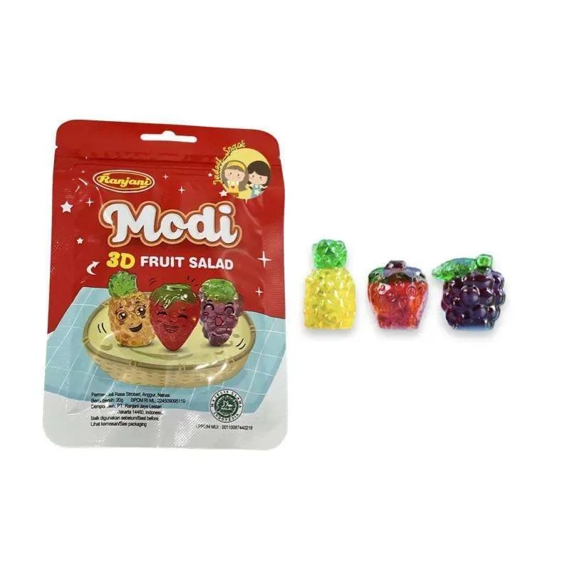 RANJANI MODI 3D FRUIT SALAD 40G