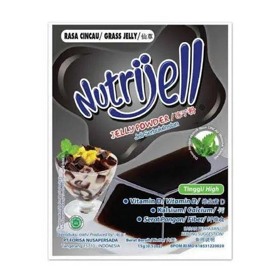 NUTRIJELLE CINCAU 10gr