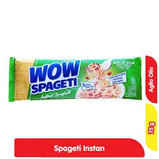 WOW SPAGHETI AGLIO OLIO 75G