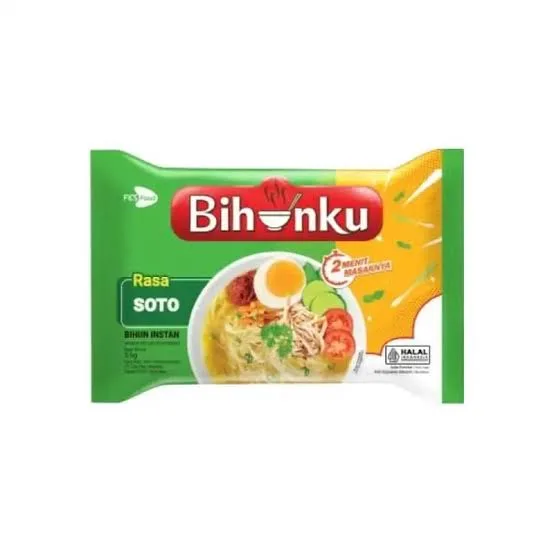 BIHUNKU INSTAN SOTO 55G