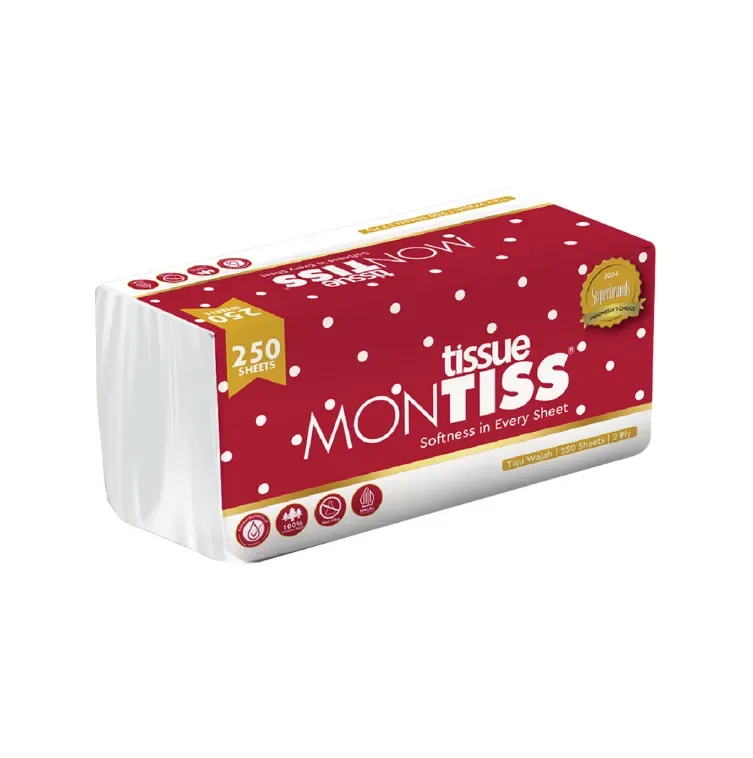 TISU MONTISS SOFT PACK 250S