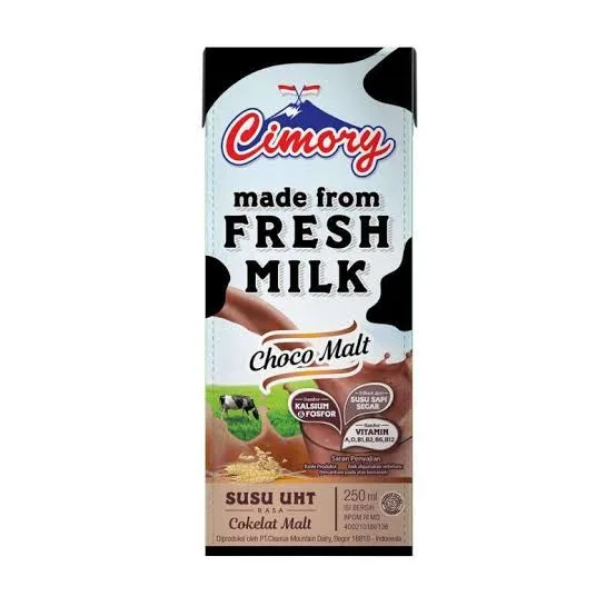 MINUMAN CIMORY UHT CHOCO MALT 250ML