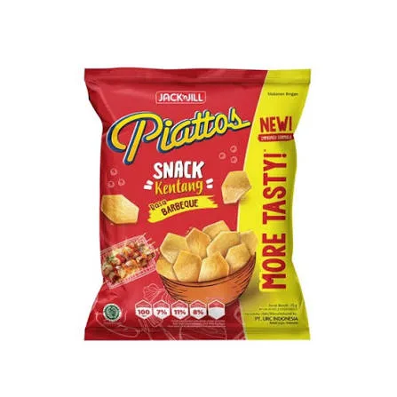 PIATTOS BBQ 68G