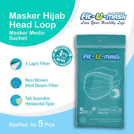 FIT-U MASK HIJAB 5'S