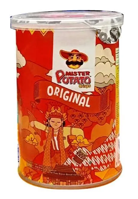 MR POTATO ORIGINAL 35G