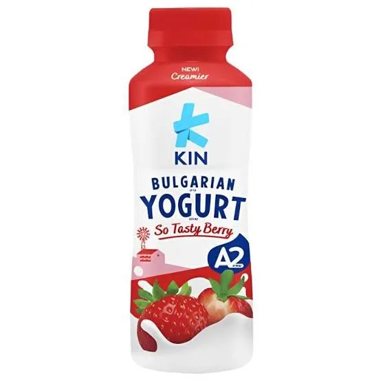 KIN BULGARIAN YOGURT STRAWBERRY 200ML