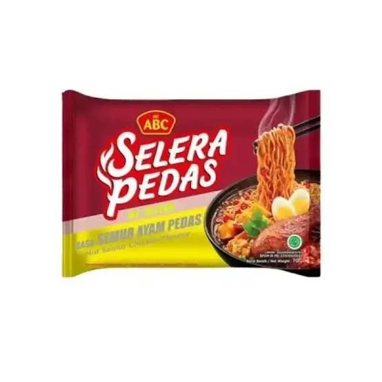 MI ABC SEMUR AYAM PEDAS 70G