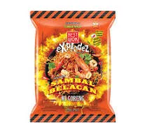 MIE BEST WOK SAMBAL BELACAN 75G