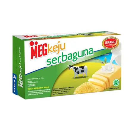 KEJU MEGKEJU CHEDDAR 160GR