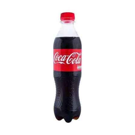 MINUMAN COCA - COLA  390ML