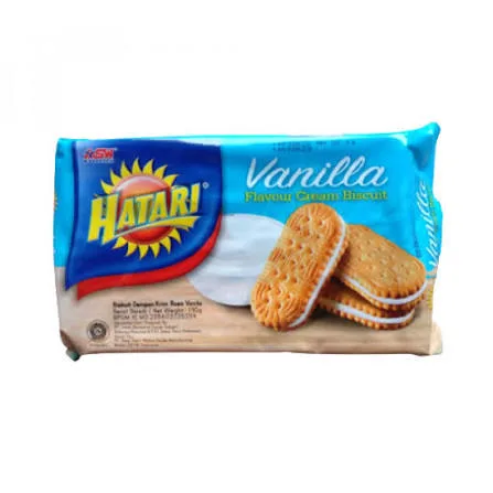 HATARI VANILA CREAM 190G