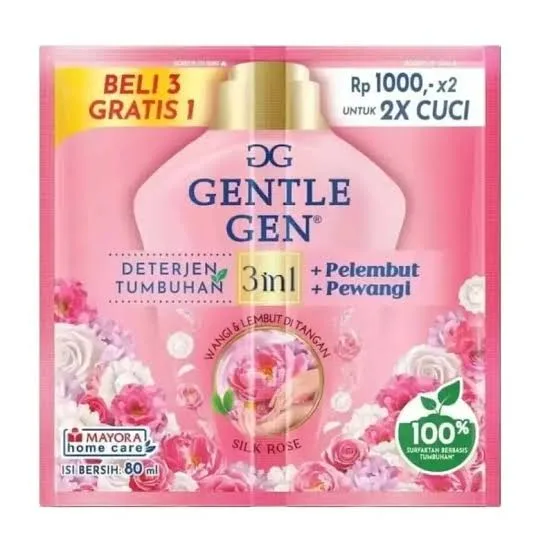 GENTLE GEN PACK PINK 80ML