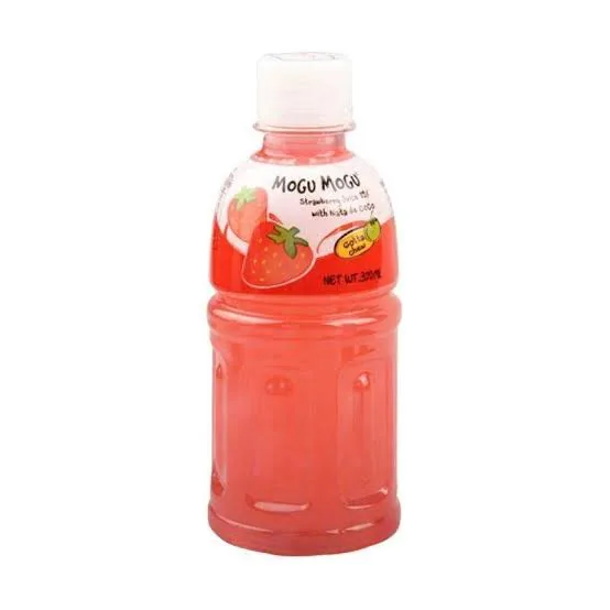 MINUMAN MOGU MOGU STRAWBERRY 320ML