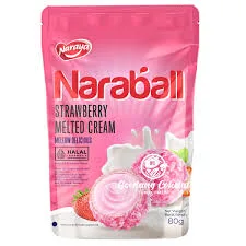 WAFER NARABALL STRAW 80G