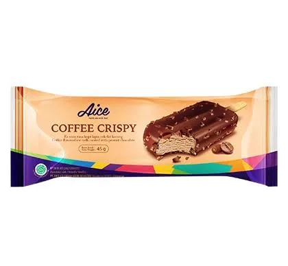 ES KRIM AICE COFFE CRISPY