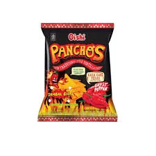 PANCHOS RASA CABE PEDAS 140GR