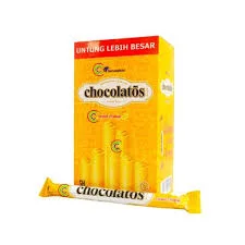 WAFER CHOCOLATOS SWEET CHEESE 15GR