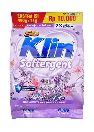 SO KLIN SOFT PURPLE 520G