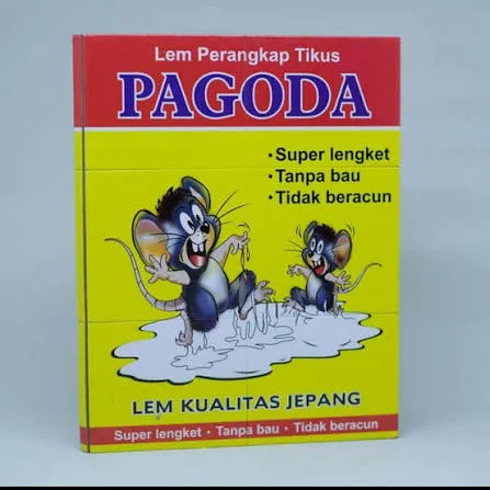 PAGODA LEM TIKUS