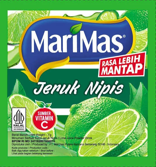 MARIMAS JERUK NIPIS
