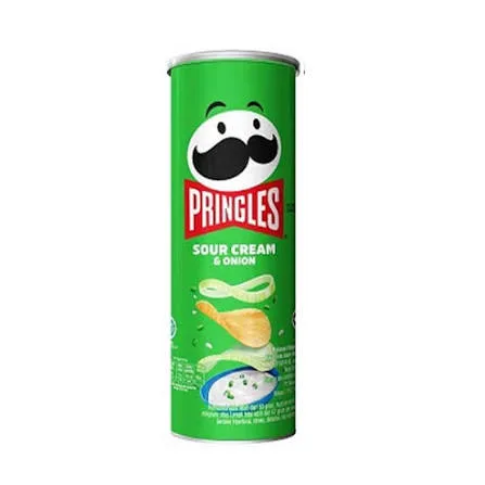 PRINGLES SOUR CREAM & ONION 102G
