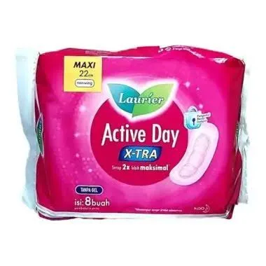 LAURIER ACTIVE DAY NON WING 22CM 8P