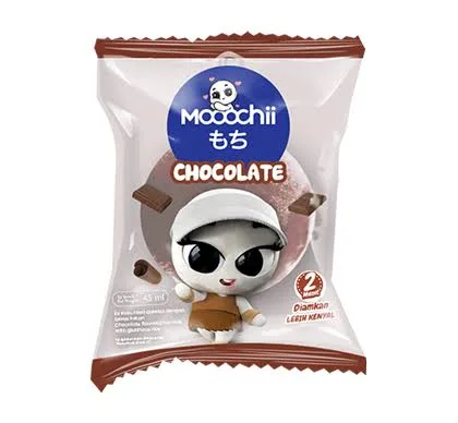 ES KRIM AICE MOCHI COKELAT