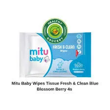 TISU BASAH MITU BLASSOM BERY 4S