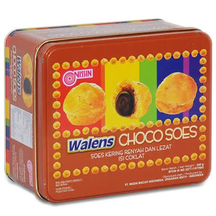 NISSIN WALENS CHOCO 300G