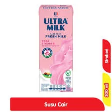 ULTRA MILK STRAWBERRY 200ML
