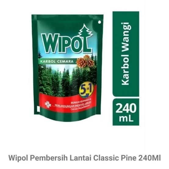 WIPOL CLASIC PINE REFIL 190ML