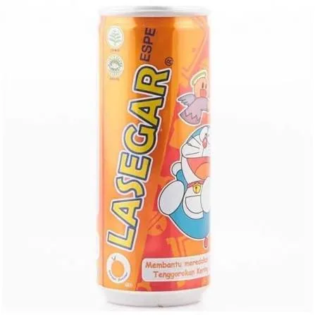 LASEGAR DORAEMON ORANGE 238ML