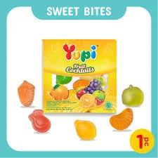 YUPI FRUIT COCK TAILS 12G