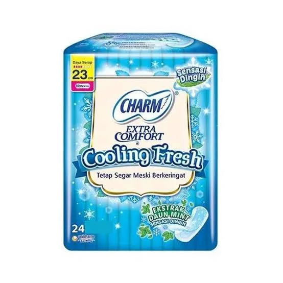 PEMBALUT CHARM COOLING 23CM NW 24P