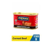PRONAS CORNED BEEF 198G