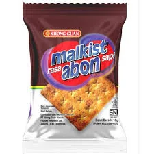 KHONG GUAN MALKIST ABON SAPI 21G