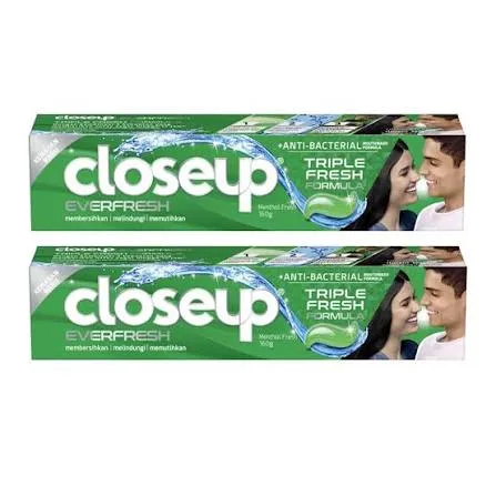 CLOSE UP MENTHOL 2*160G