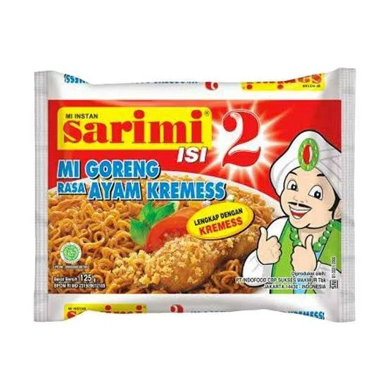 SARIMI AYAM KREMESS ISI 2