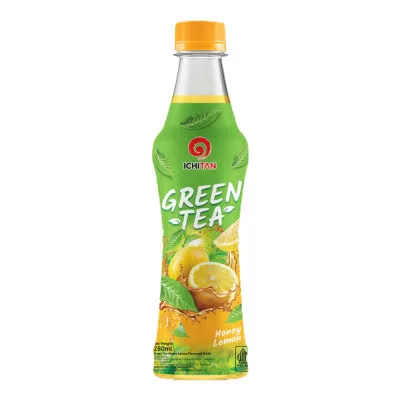 ICHITAN GREENTEA HONEY 280ML