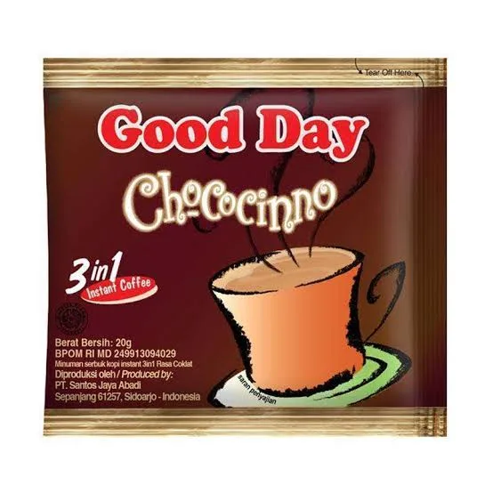 GOOD DAY CHOCOCINO 20G