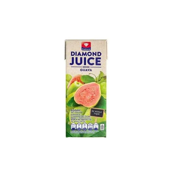 DIAMOND JUICE GUAVA 200ML