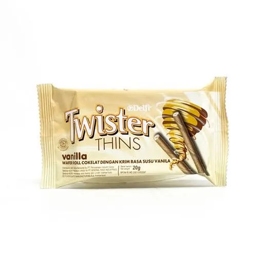 TWISTER THINS VANILLA 15G